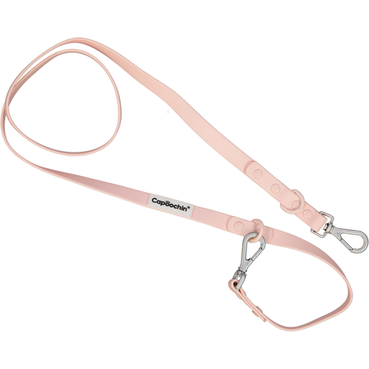 Blush Pink Dog Leash