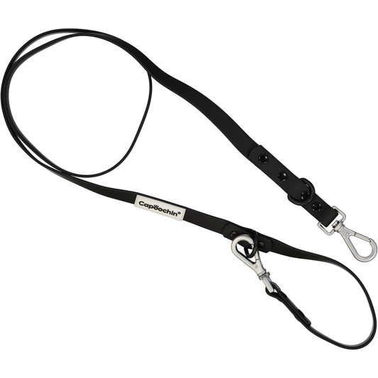 Matte Black Dog Leash