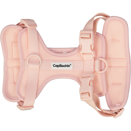 Blush Pink Dog Body Harness