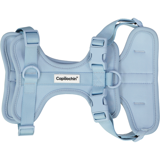 Sky Blue Dog Body Harness